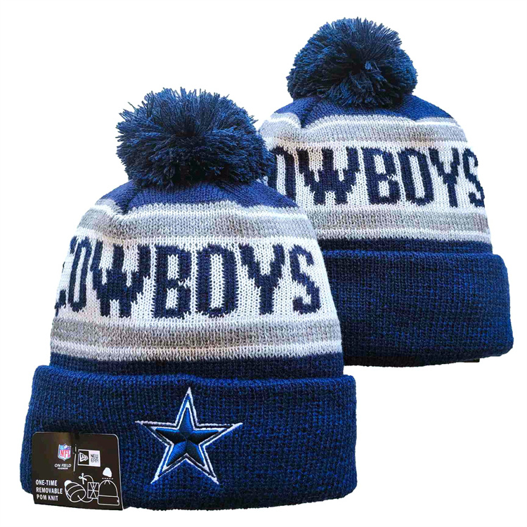 Dallas Cowboys Knit Hats 0128